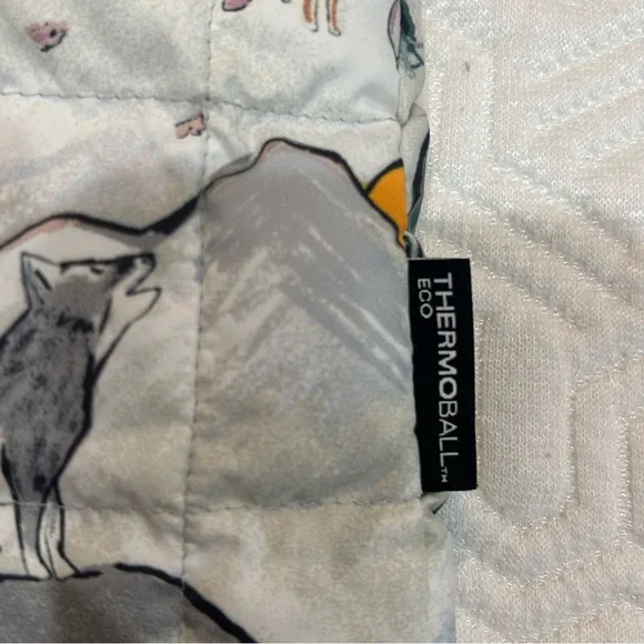 The North Face Thermoball™ One-Piece TNF White Like A Wolf Print 12-18 Months - Picture 11 of 12